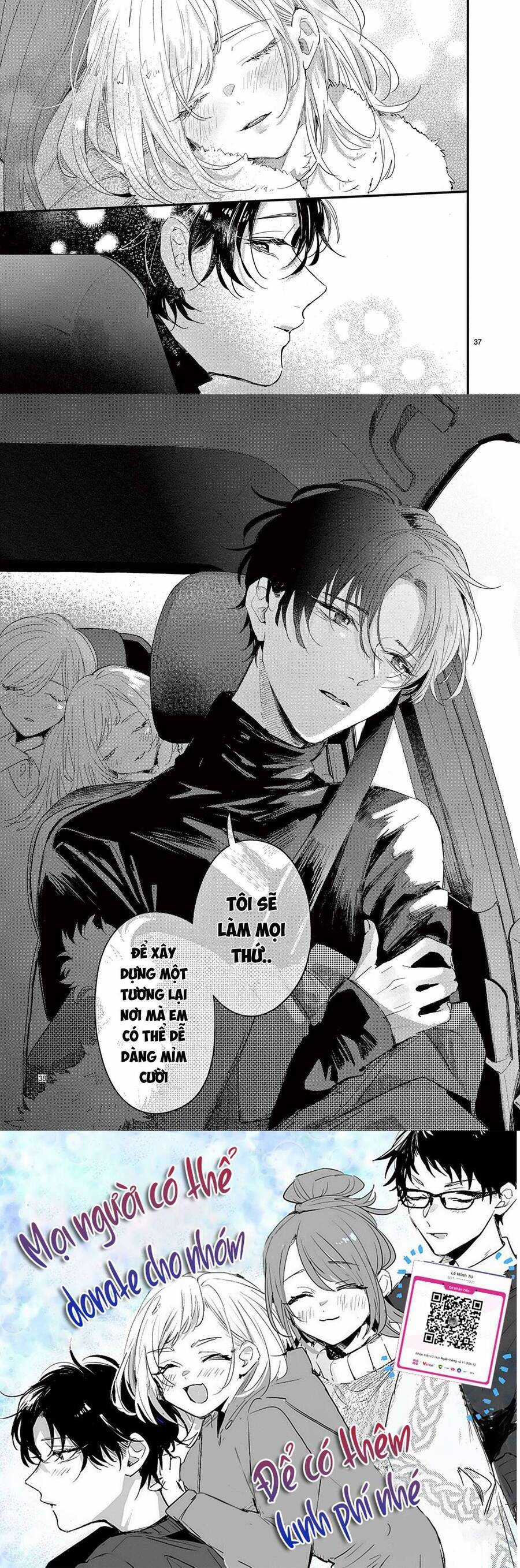 Nguyện Em Mãi Tươi Cười Nơi Đồng Tuyết Chapter 5 trang 16