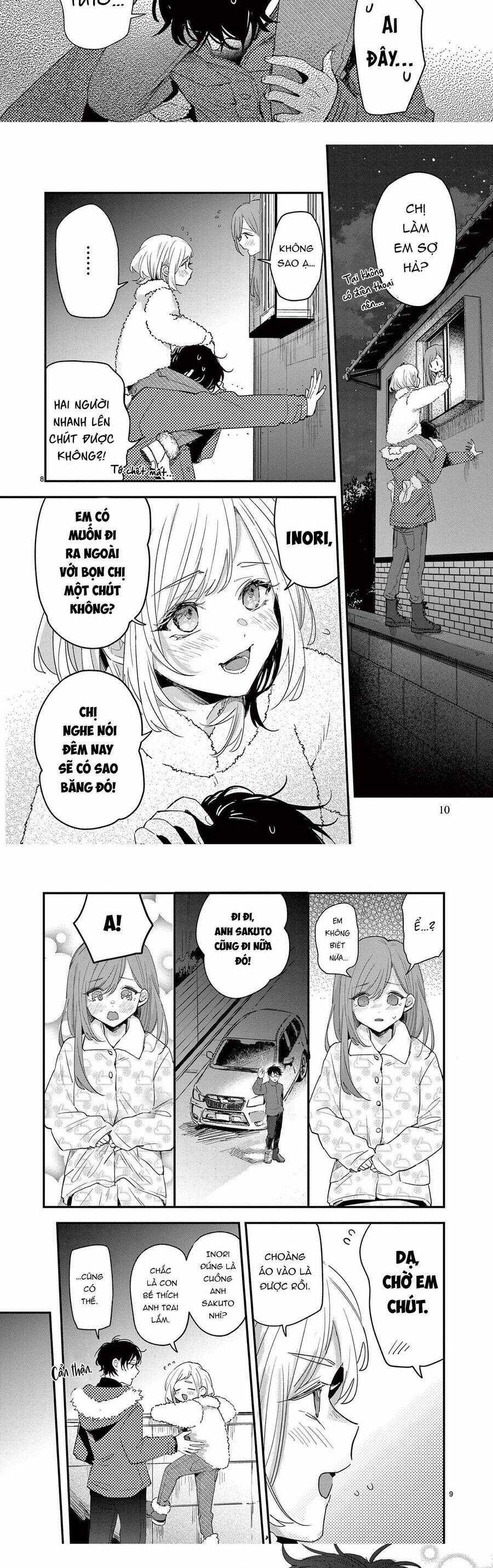 Nguyện Em Mãi Tươi Cười Nơi Đồng Tuyết Chapter 5 trang 3