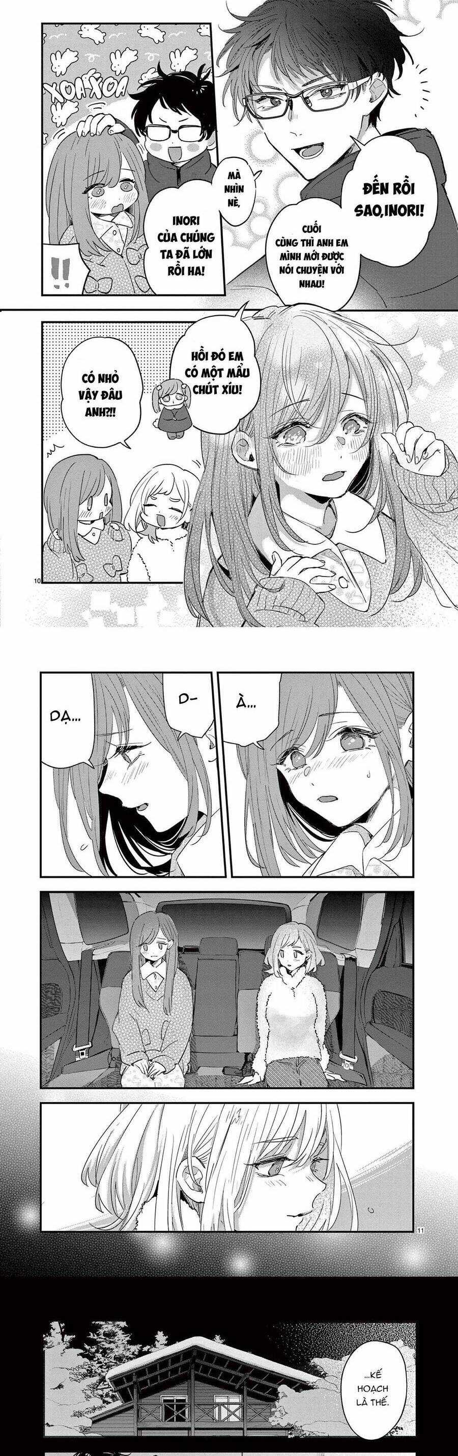 Nguyện Em Mãi Tươi Cười Nơi Đồng Tuyết Chapter 5 trang 4