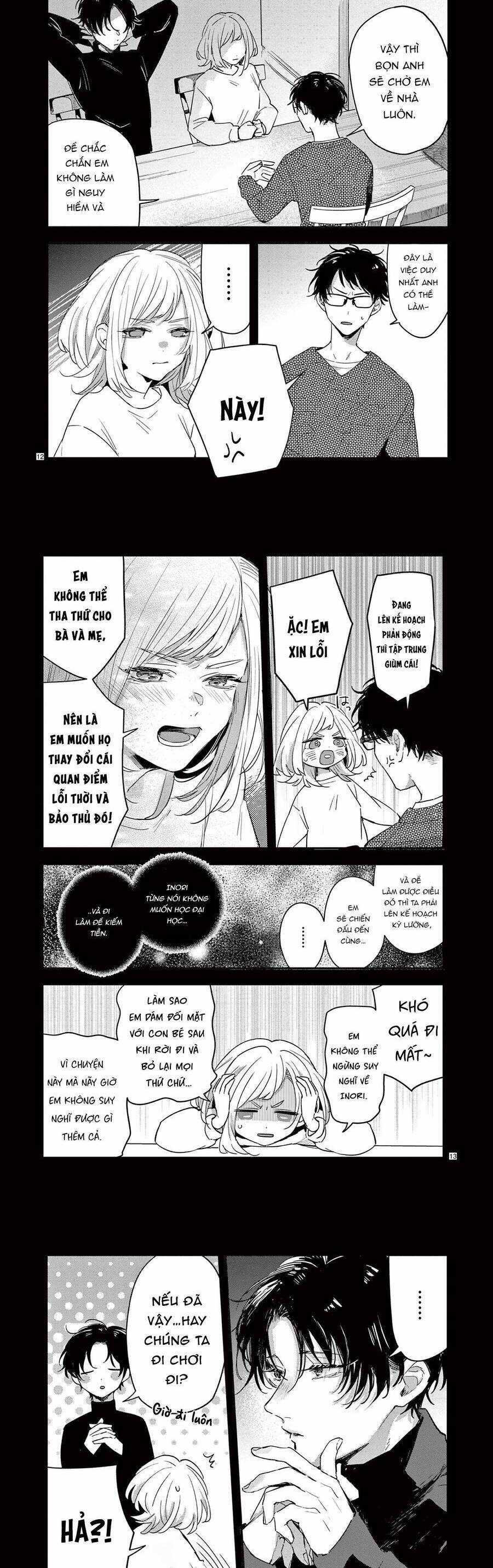 Nguyện Em Mãi Tươi Cười Nơi Đồng Tuyết Chapter 5 trang 5