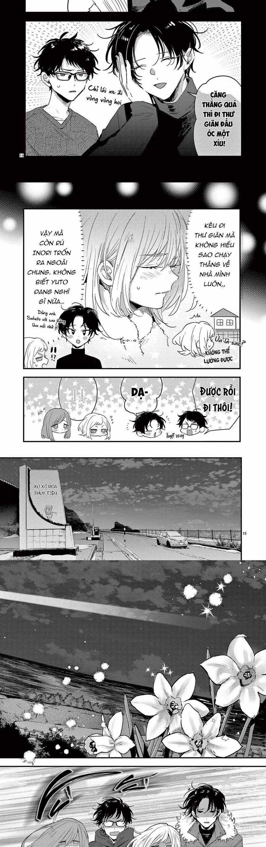 Nguyện Em Mãi Tươi Cười Nơi Đồng Tuyết Chapter 5 trang 6