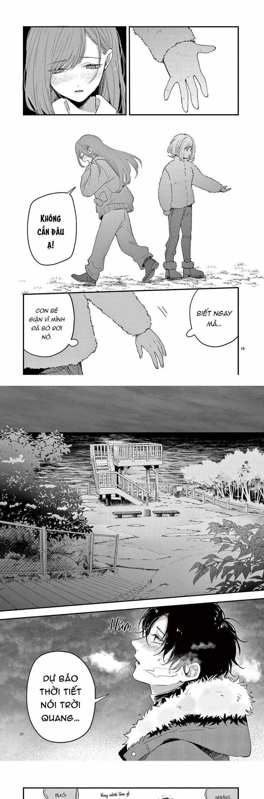 Nguyện Em Mãi Tươi Cười Nơi Đồng Tuyết Chapter 5 trang 8