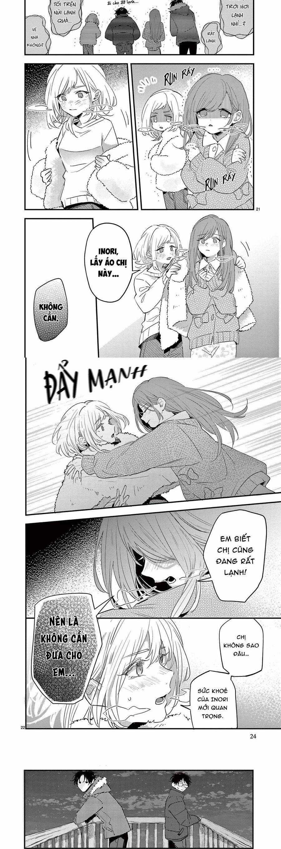 Nguyện Em Mãi Tươi Cười Nơi Đồng Tuyết Chapter 5 trang 9