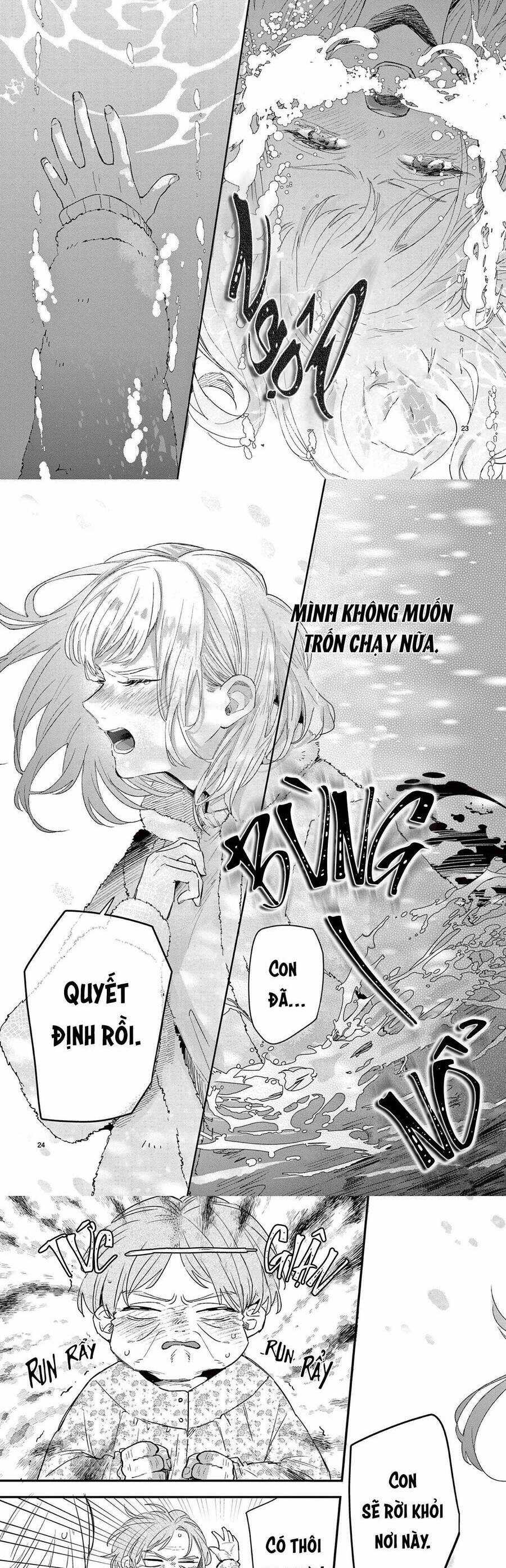 Nguyện Em Mãi Tươi Cười Nơi Đồng Tuyết Chapter 6 trang 10