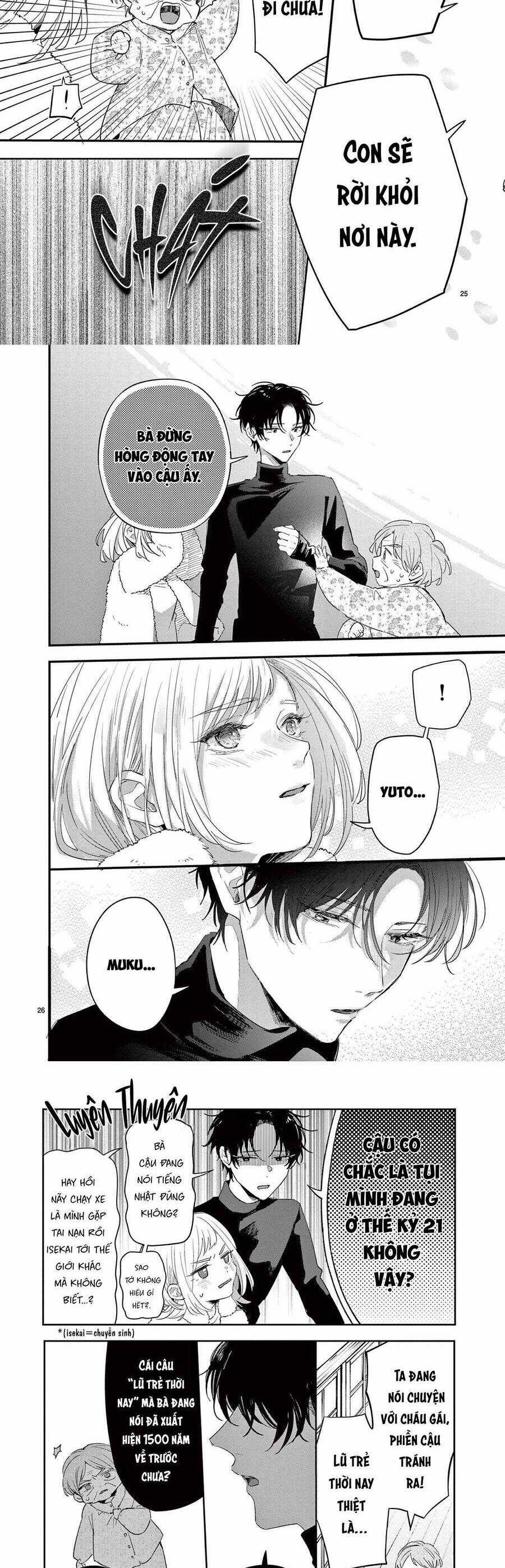 Nguyện Em Mãi Tươi Cười Nơi Đồng Tuyết Chapter 6 trang 11