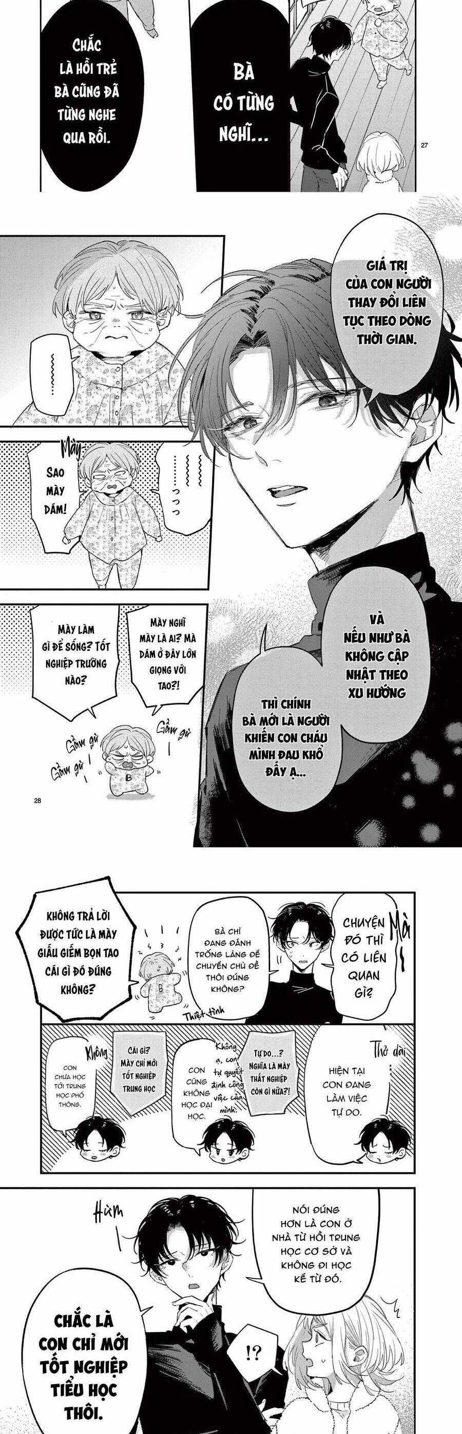 Nguyện Em Mãi Tươi Cười Nơi Đồng Tuyết Chapter 6 trang 12