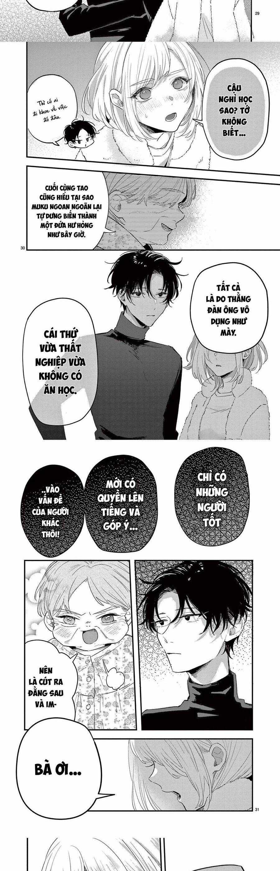 Nguyện Em Mãi Tươi Cười Nơi Đồng Tuyết Chapter 6 trang 13