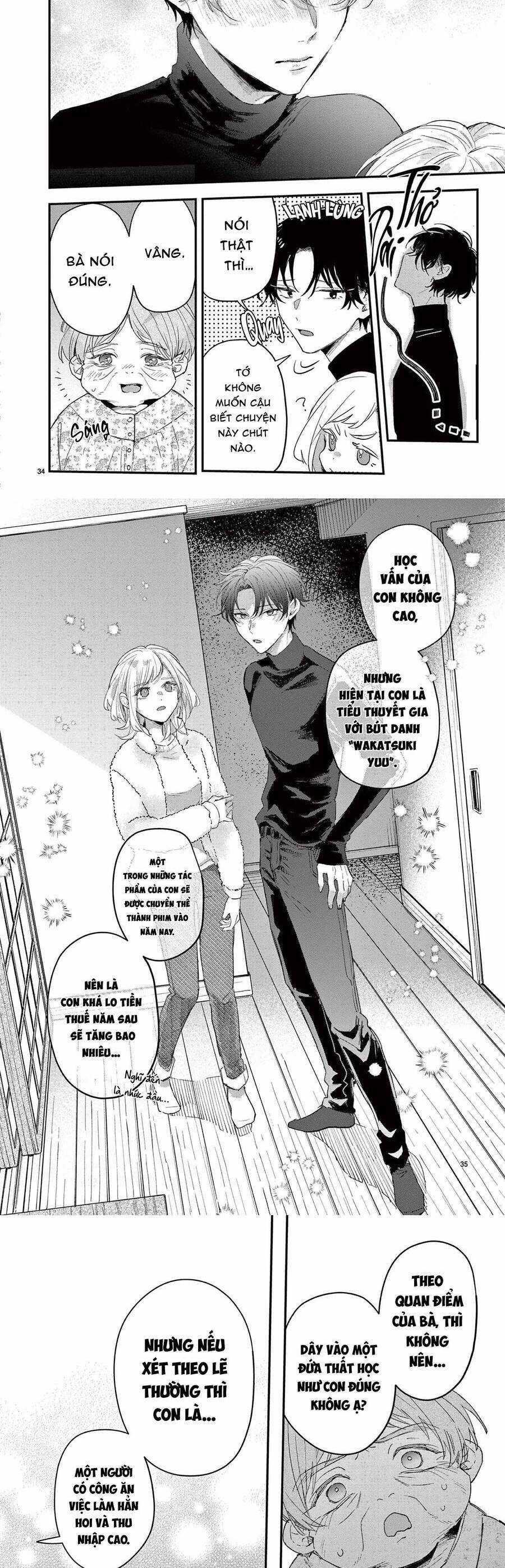 Nguyện Em Mãi Tươi Cười Nơi Đồng Tuyết Chapter 6 trang 15