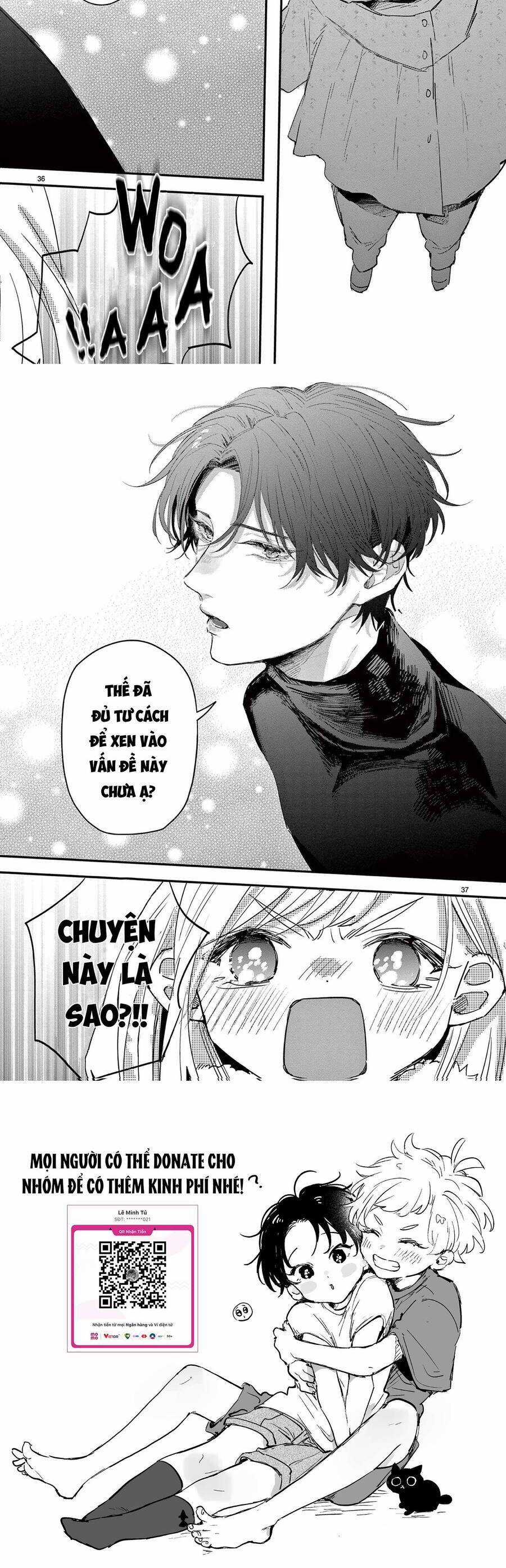 Nguyện Em Mãi Tươi Cười Nơi Đồng Tuyết Chapter 6 trang 16