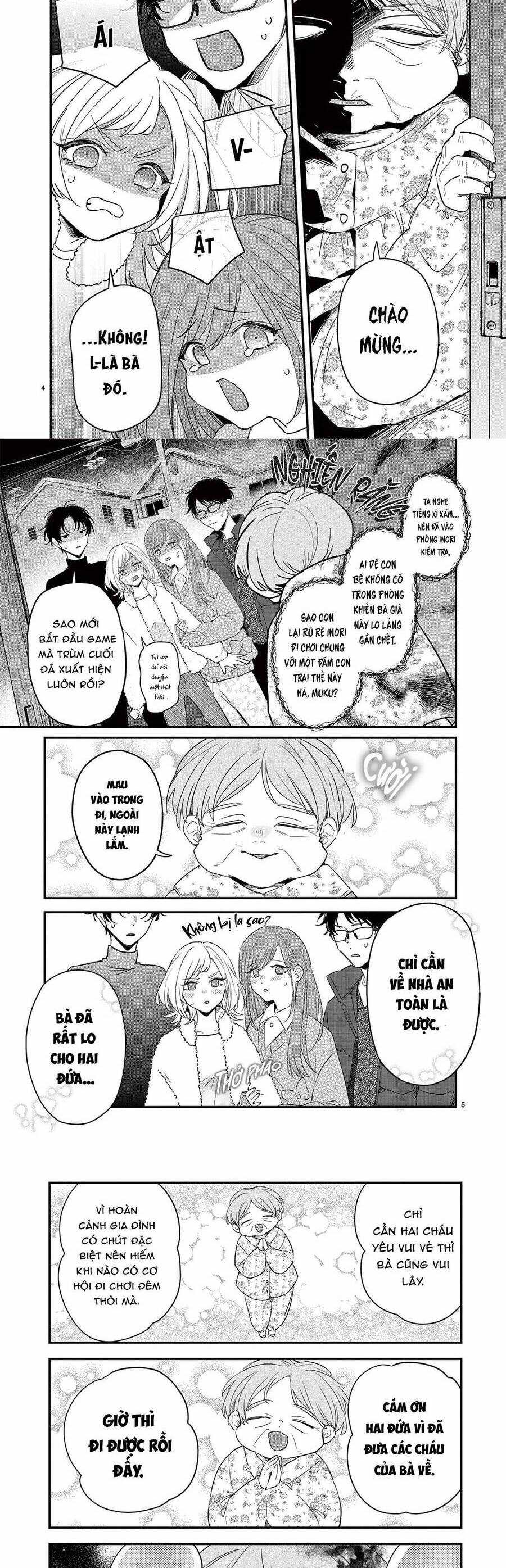 Nguyện Em Mãi Tươi Cười Nơi Đồng Tuyết Chapter 6 trang 2