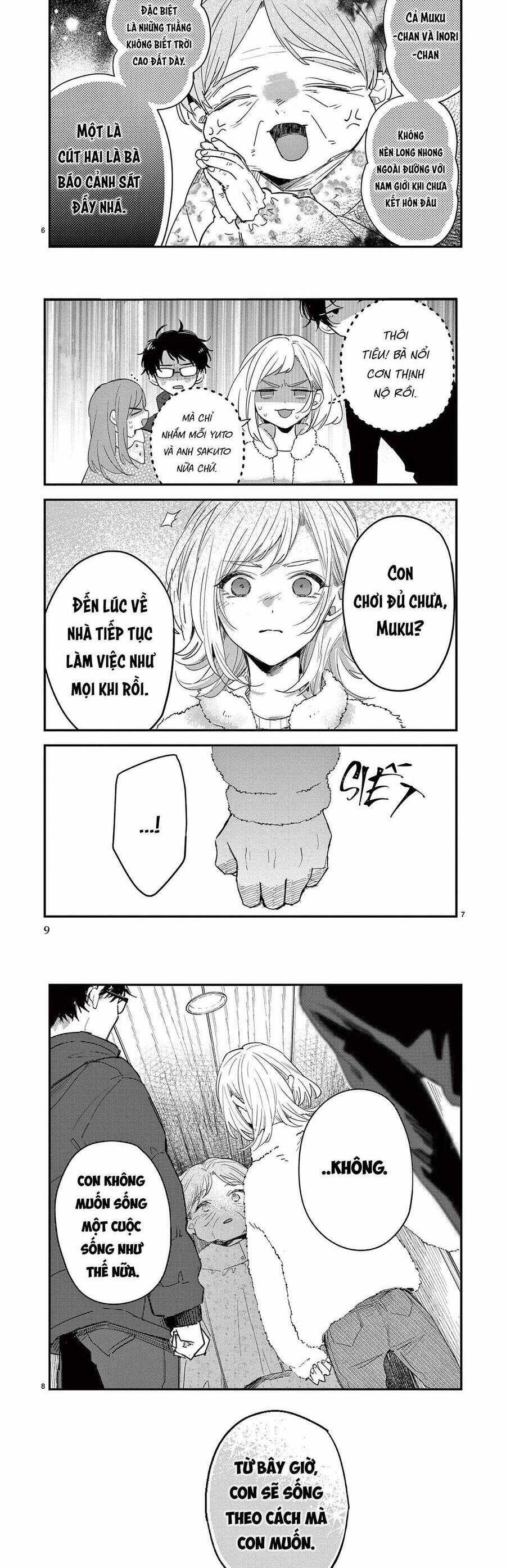 Nguyện Em Mãi Tươi Cười Nơi Đồng Tuyết Chapter 6 trang 3