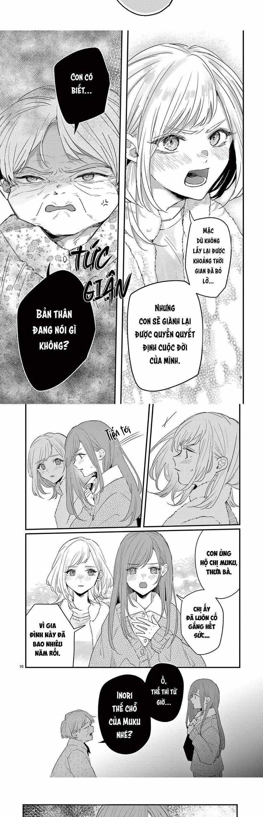 Nguyện Em Mãi Tươi Cười Nơi Đồng Tuyết Chapter 6 trang 4