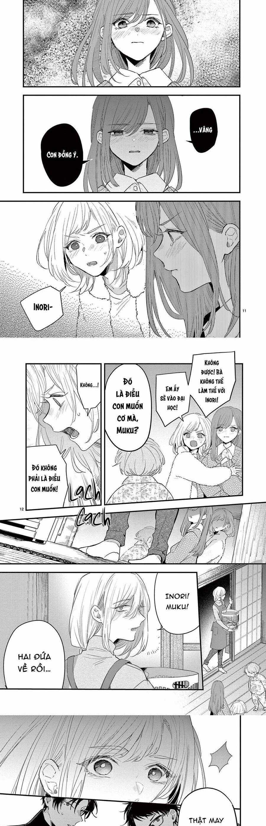 Nguyện Em Mãi Tươi Cười Nơi Đồng Tuyết Chapter 6 trang 5