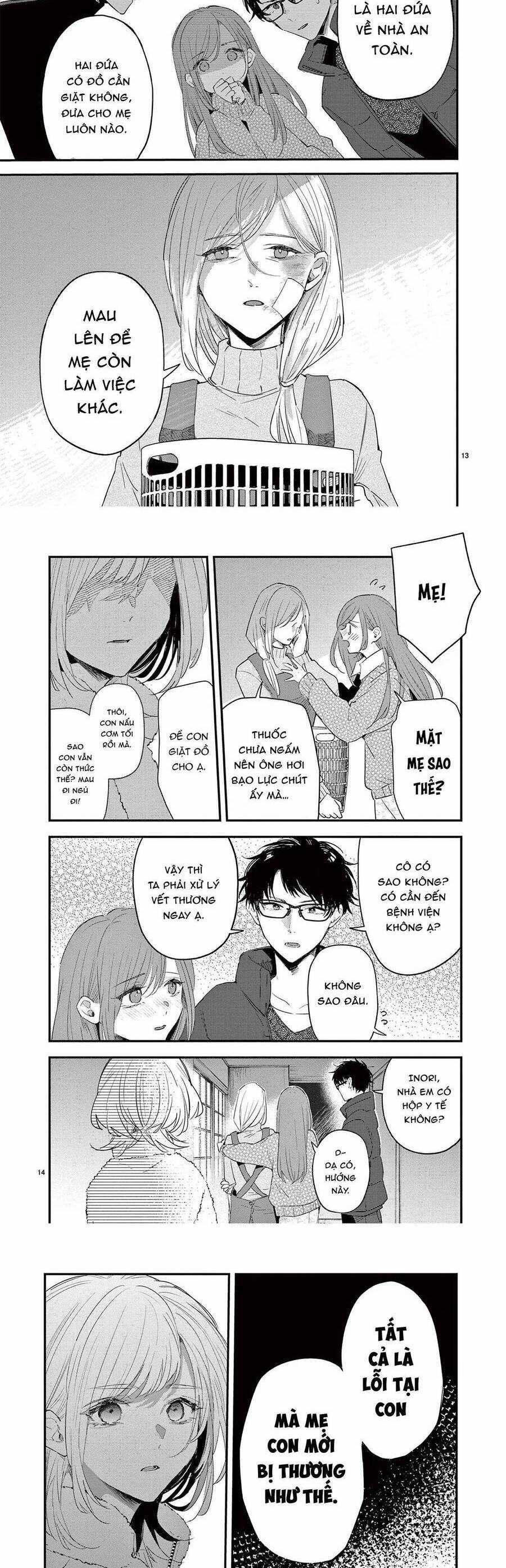 Nguyện Em Mãi Tươi Cười Nơi Đồng Tuyết Chapter 6 trang 6