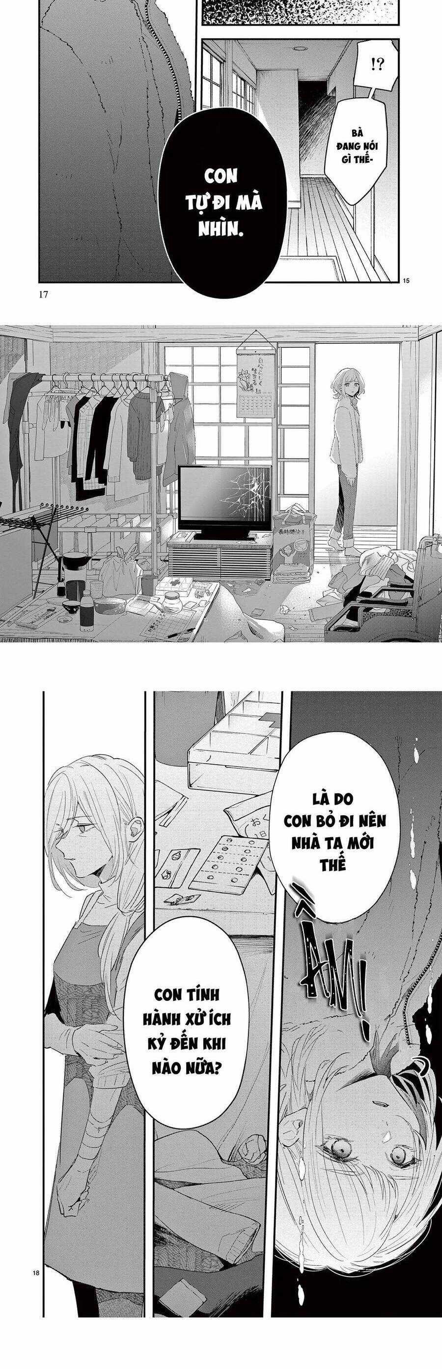 Nguyện Em Mãi Tươi Cười Nơi Đồng Tuyết Chapter 6 trang 7