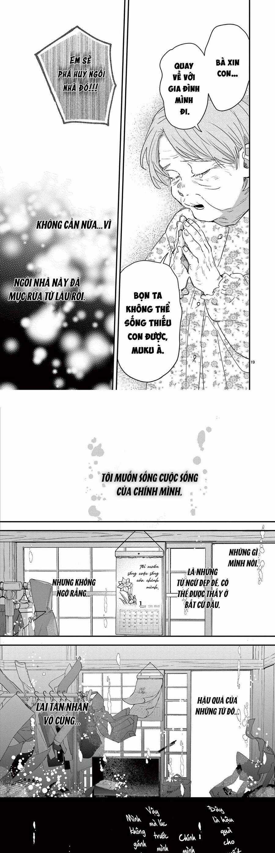 Nguyện Em Mãi Tươi Cười Nơi Đồng Tuyết Chapter 6 trang 8