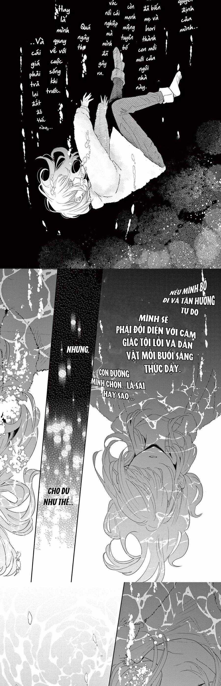 Nguyện Em Mãi Tươi Cười Nơi Đồng Tuyết Chapter 6 trang 9