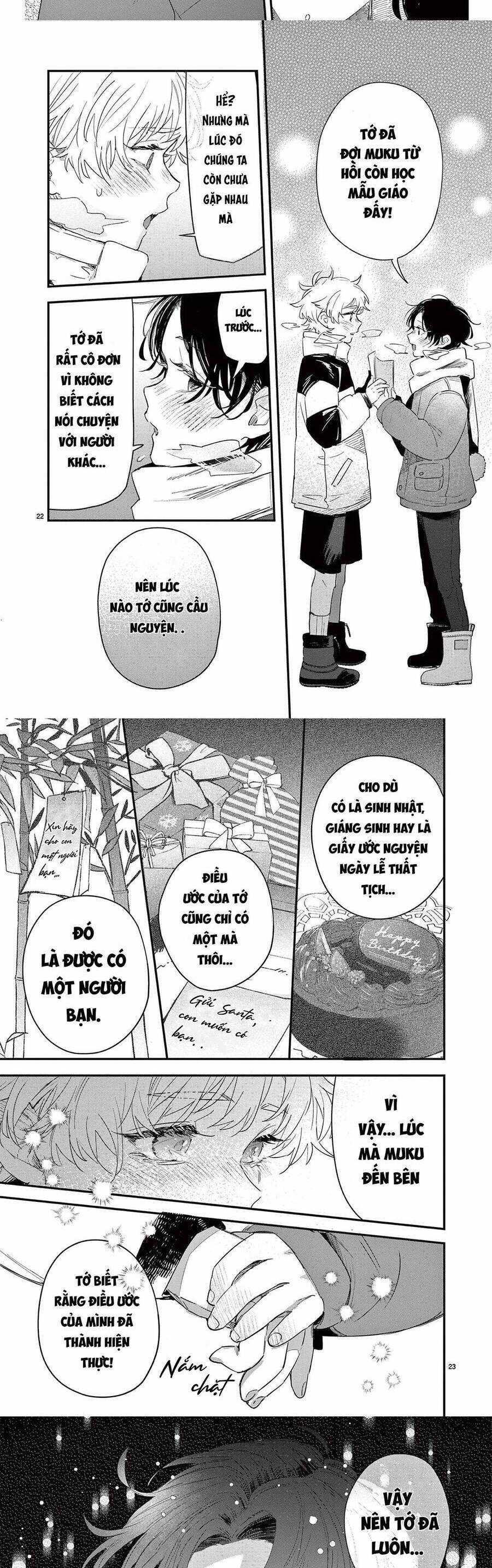 Nguyện Em Mãi Tươi Cười Nơi Đồng Tuyết Chapter 7 trang 10