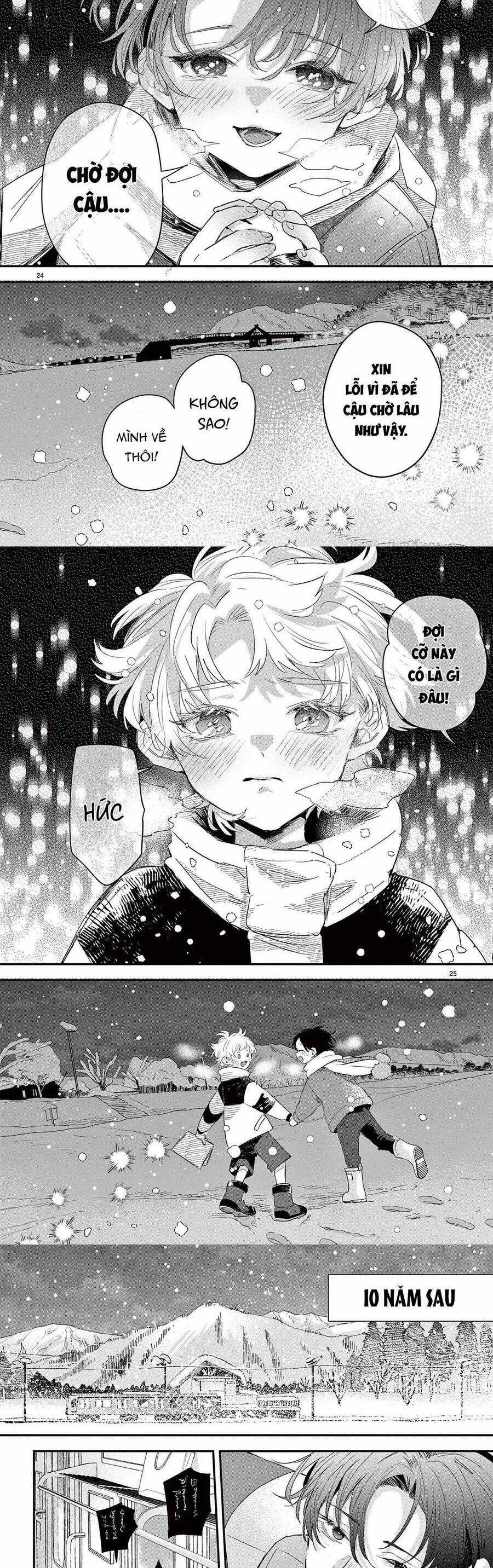 Nguyện Em Mãi Tươi Cười Nơi Đồng Tuyết Chapter 7 trang 11