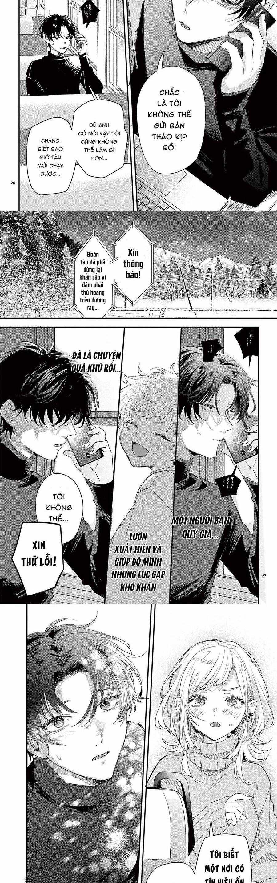 Nguyện Em Mãi Tươi Cười Nơi Đồng Tuyết Chapter 7 trang 12