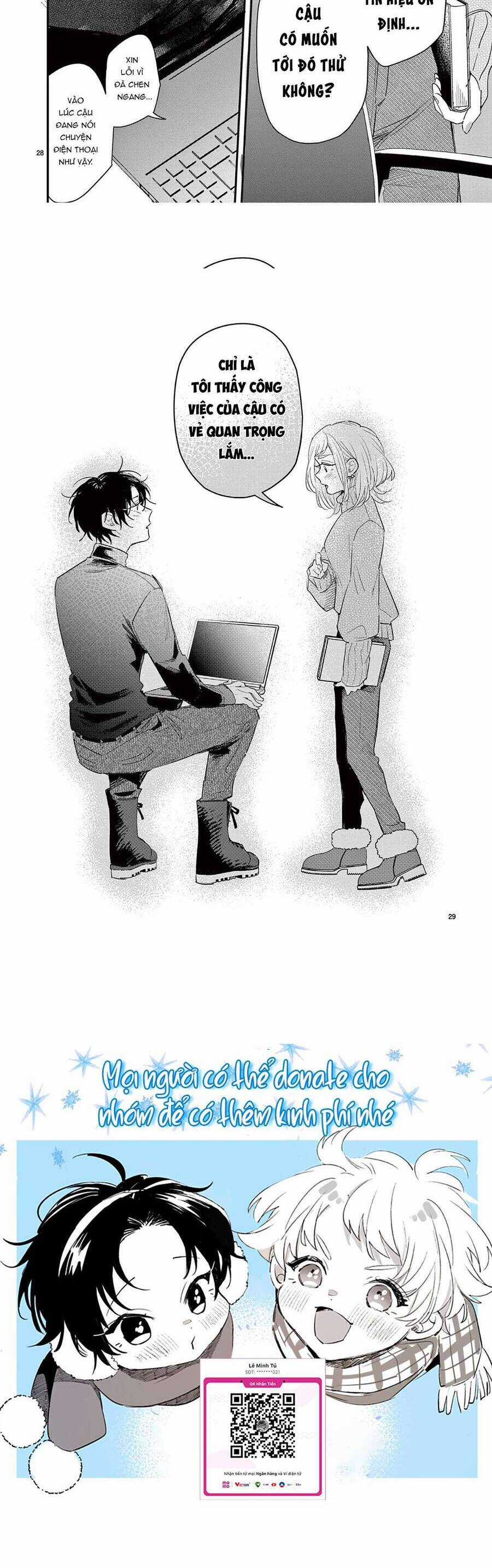 Nguyện Em Mãi Tươi Cười Nơi Đồng Tuyết Chapter 7 trang 13