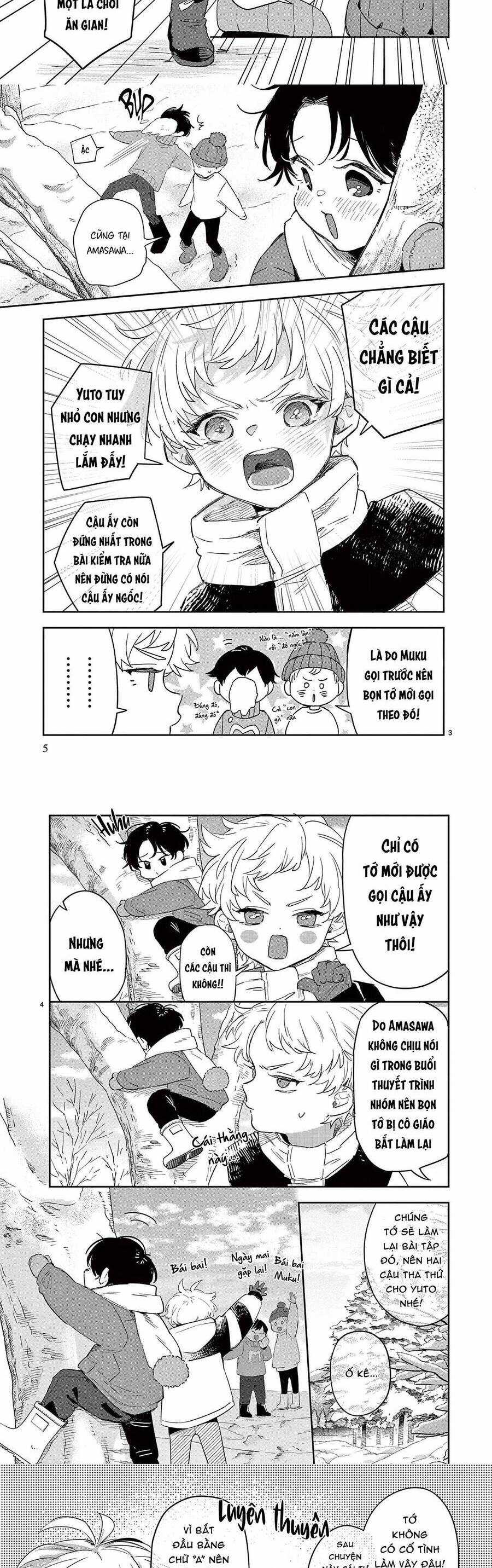 Nguyện Em Mãi Tươi Cười Nơi Đồng Tuyết Chapter 7 trang 2