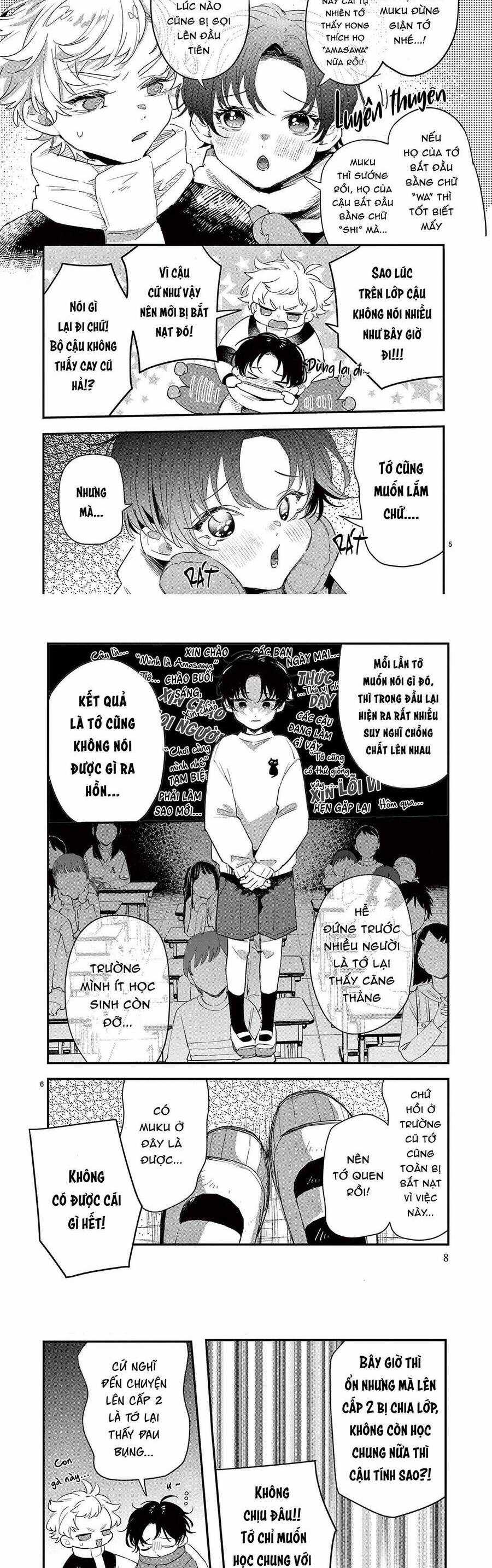 Nguyện Em Mãi Tươi Cười Nơi Đồng Tuyết Chapter 7 trang 3