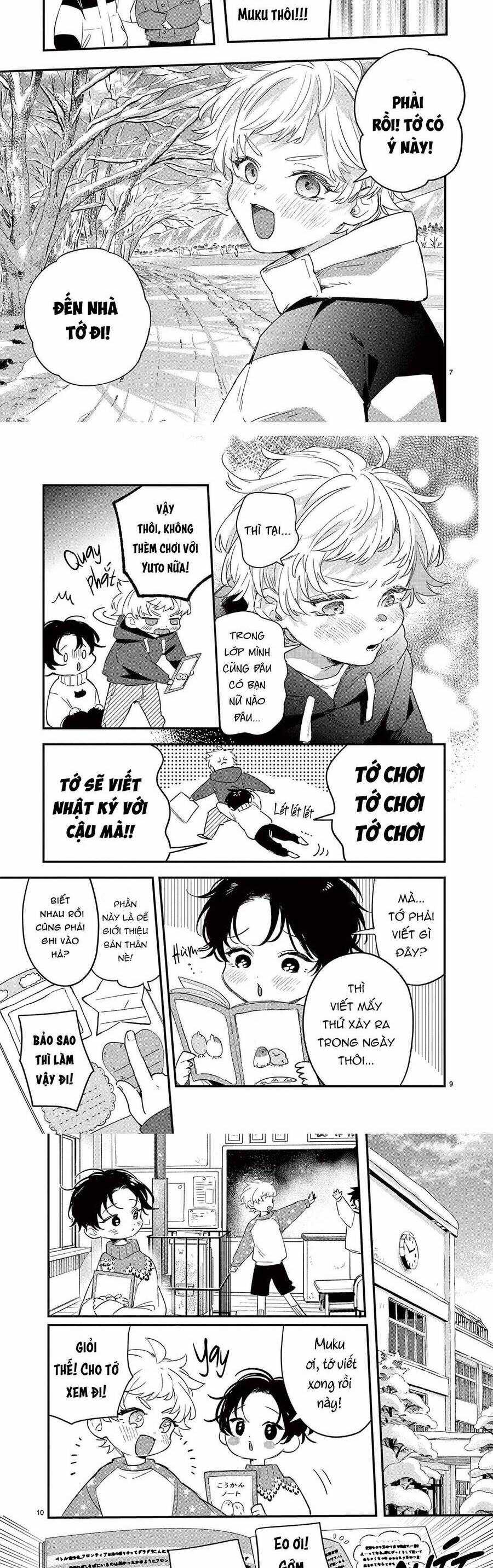 Nguyện Em Mãi Tươi Cười Nơi Đồng Tuyết Chapter 7 trang 4