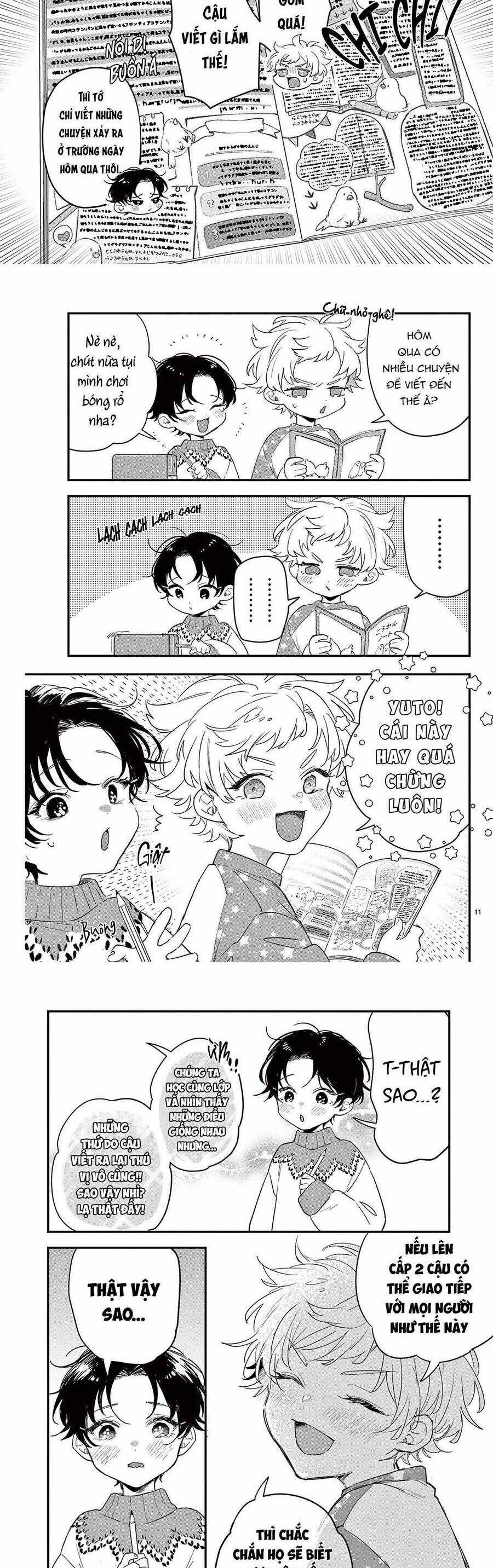 Nguyện Em Mãi Tươi Cười Nơi Đồng Tuyết Chapter 7 trang 5