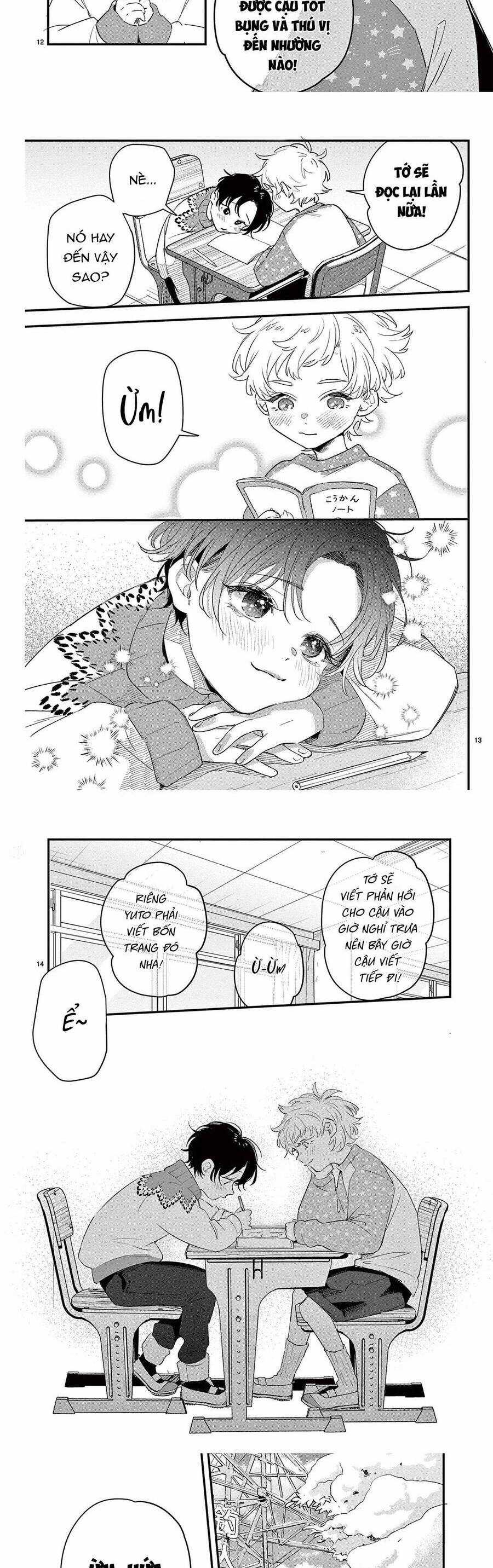 Nguyện Em Mãi Tươi Cười Nơi Đồng Tuyết Chapter 7 trang 6