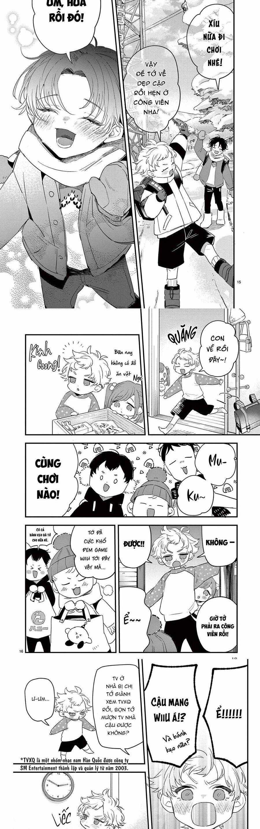 Nguyện Em Mãi Tươi Cười Nơi Đồng Tuyết Chapter 7 trang 7