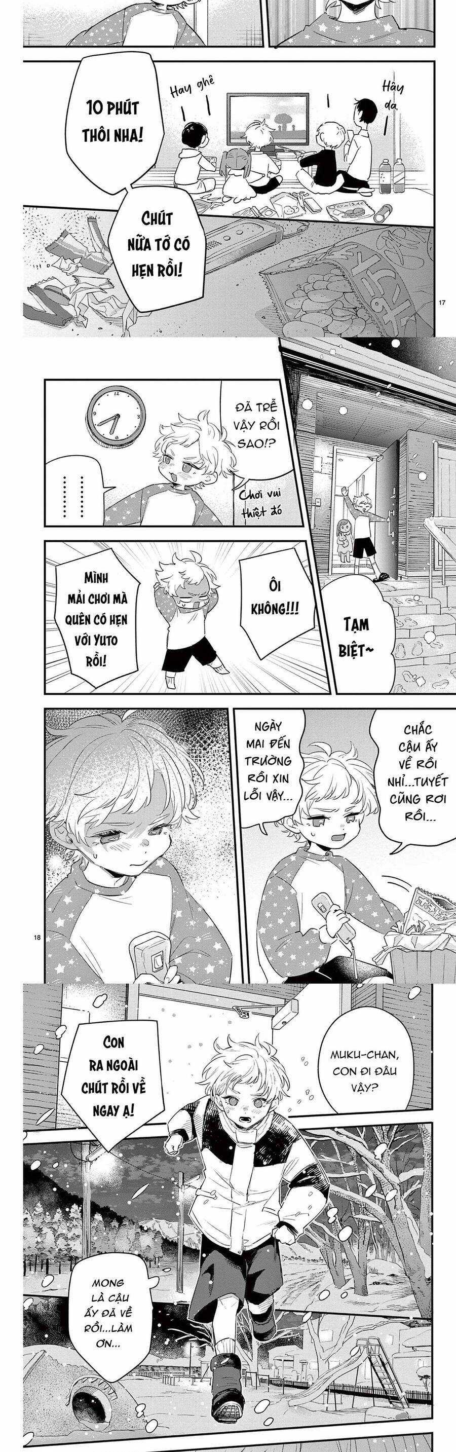 Nguyện Em Mãi Tươi Cười Nơi Đồng Tuyết Chapter 7 trang 8