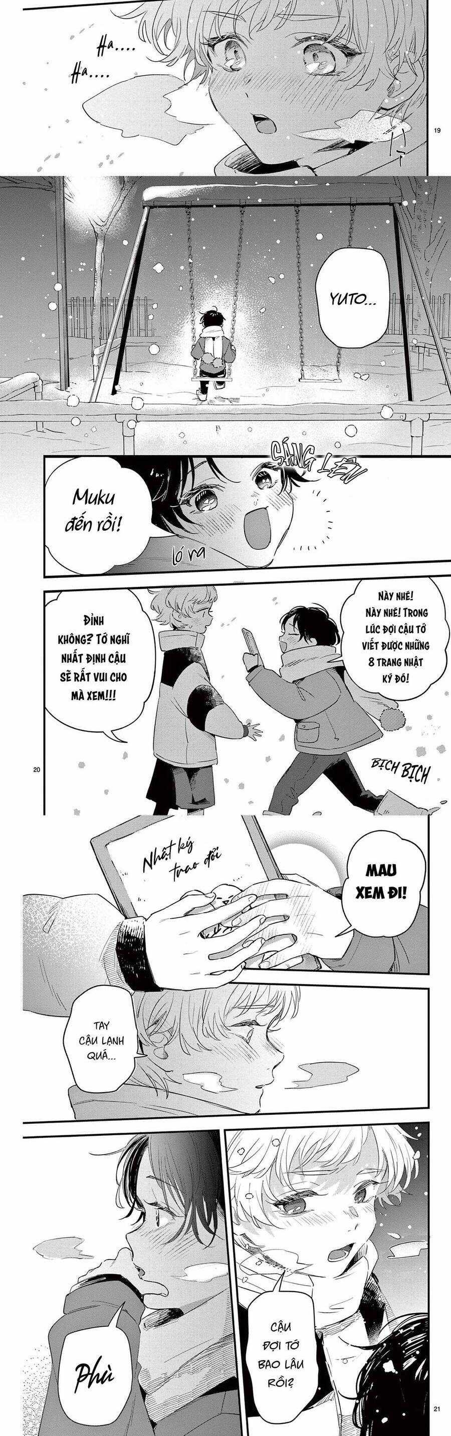 Nguyện Em Mãi Tươi Cười Nơi Đồng Tuyết Chapter 7 trang 9