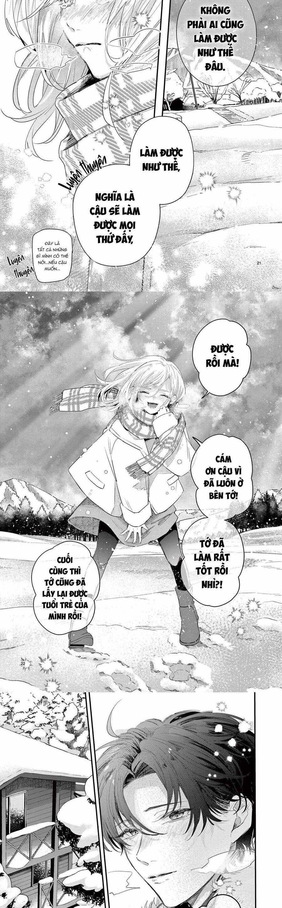 Nguyện Em Mãi Tươi Cười Nơi Đồng Tuyết Chapter 8 trang 10
