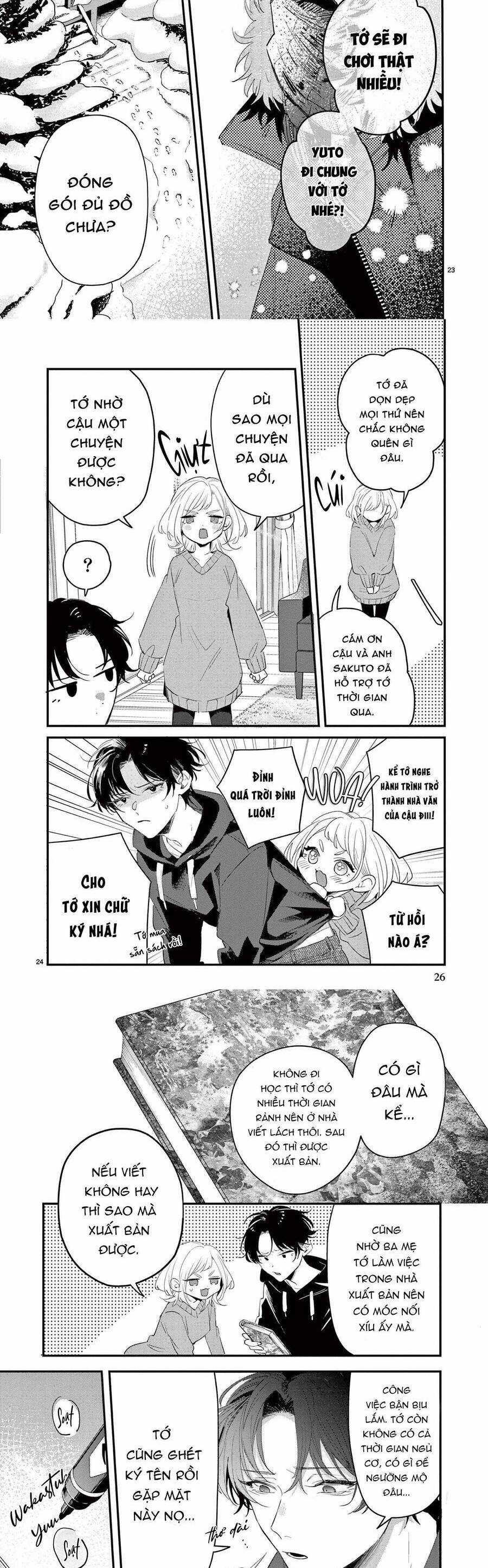 Nguyện Em Mãi Tươi Cười Nơi Đồng Tuyết Chapter 8 trang 11