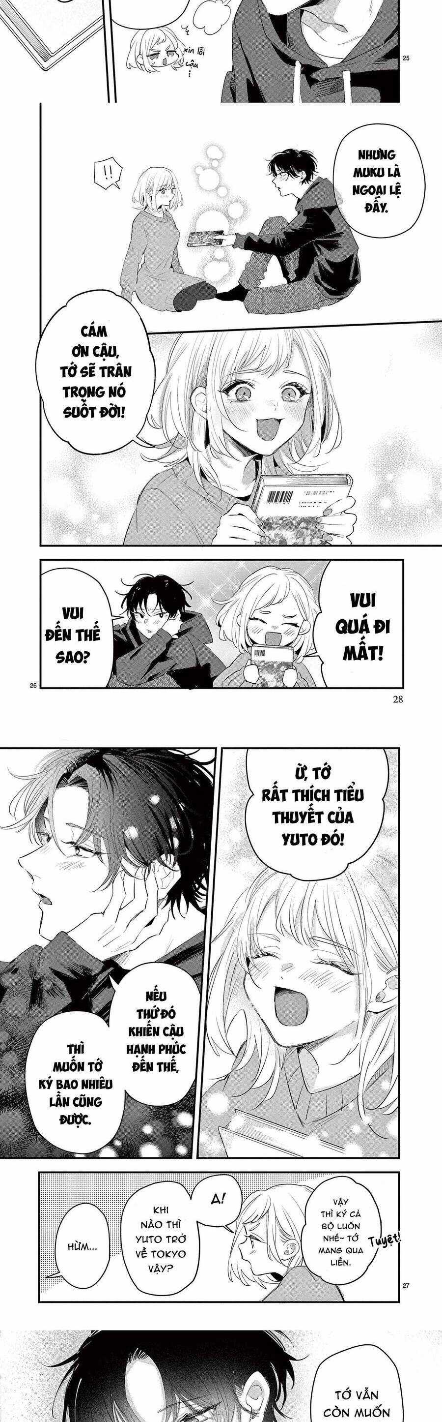 Nguyện Em Mãi Tươi Cười Nơi Đồng Tuyết Chapter 8 trang 12