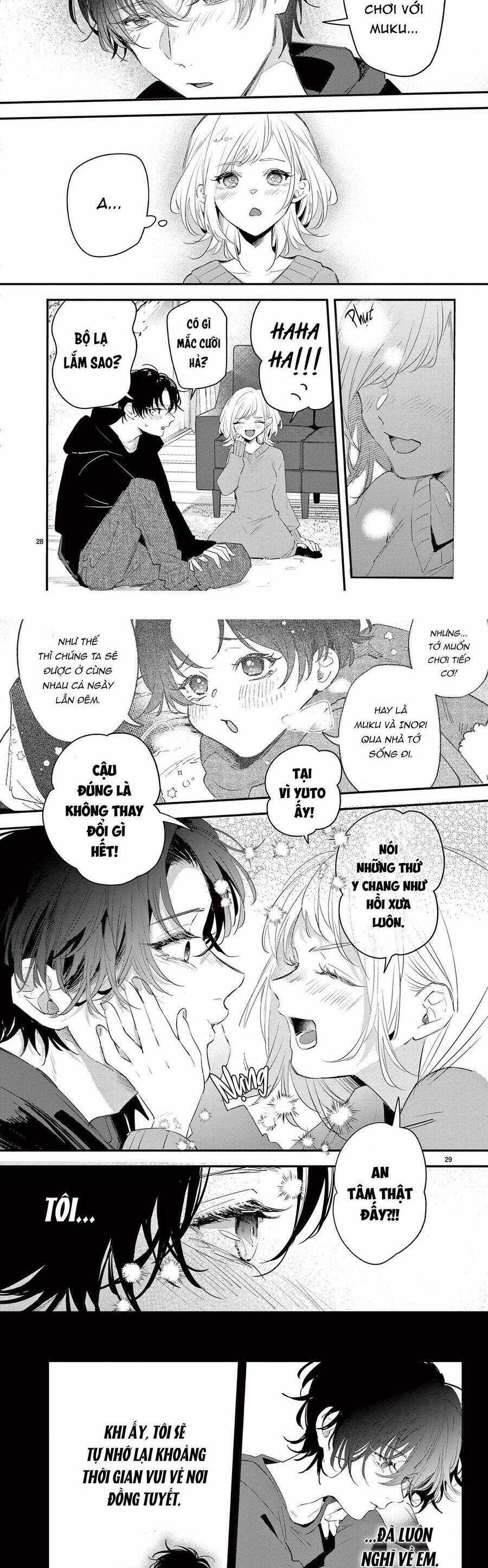 Nguyện Em Mãi Tươi Cười Nơi Đồng Tuyết Chapter 8 trang 13