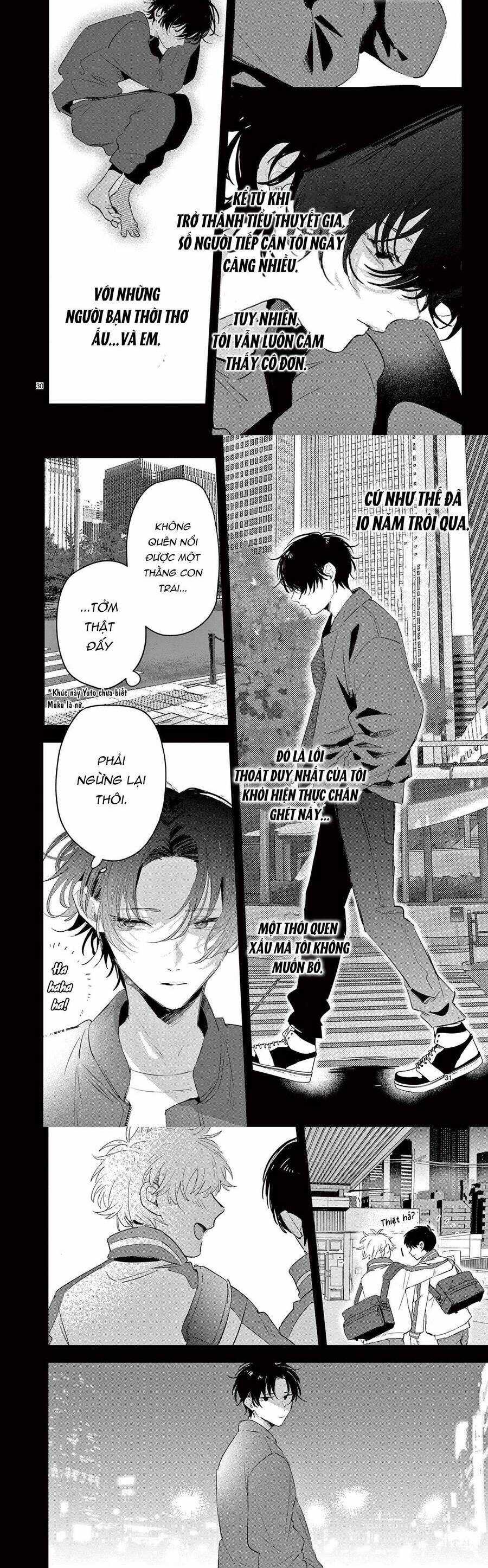 Nguyện Em Mãi Tươi Cười Nơi Đồng Tuyết Chapter 8 trang 14