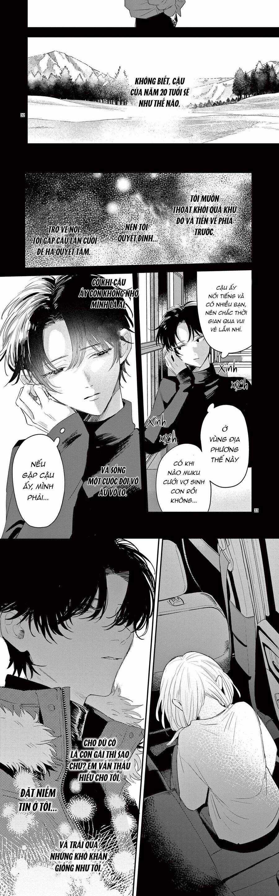 Nguyện Em Mãi Tươi Cười Nơi Đồng Tuyết Chapter 8 trang 15