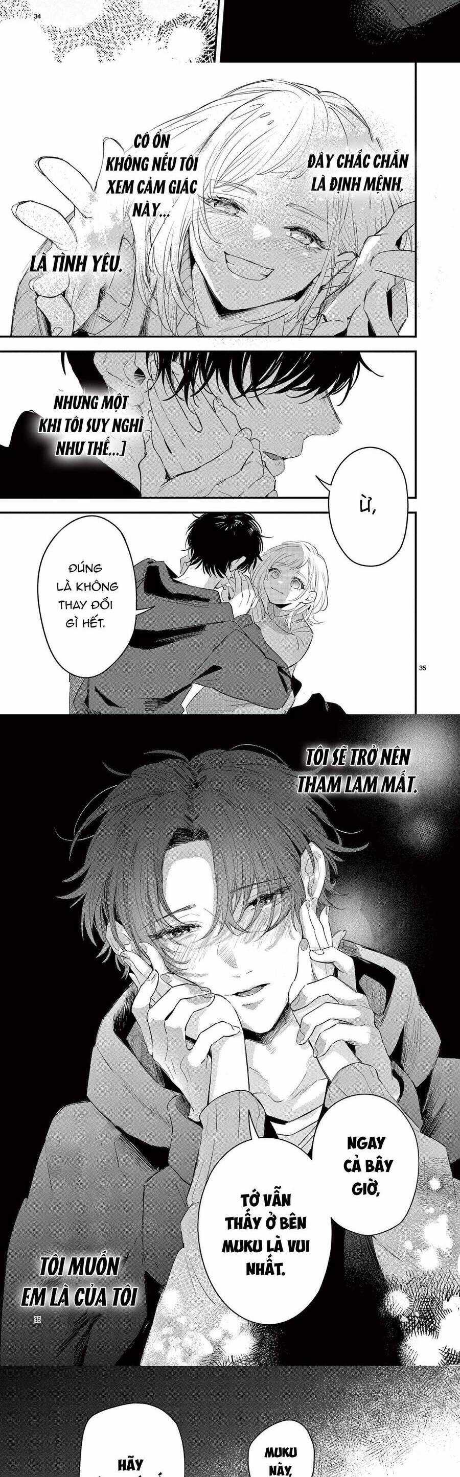 Nguyện Em Mãi Tươi Cười Nơi Đồng Tuyết Chapter 8 trang 16