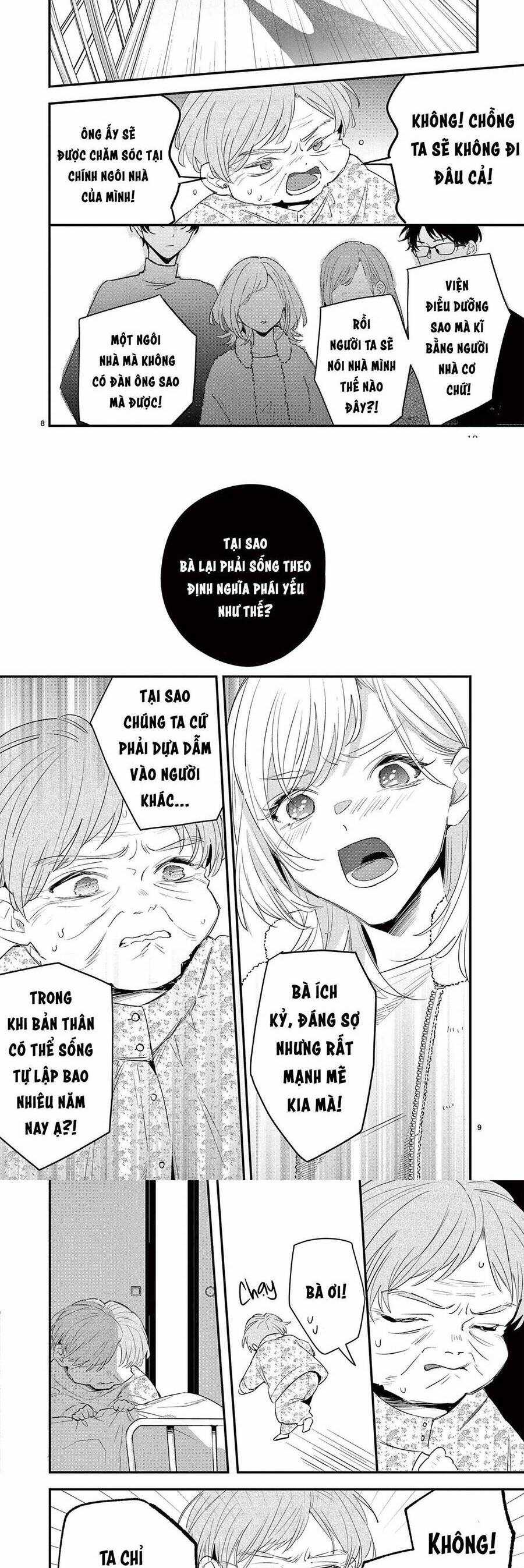 Nguyện Em Mãi Tươi Cười Nơi Đồng Tuyết Chapter 8 trang 4
