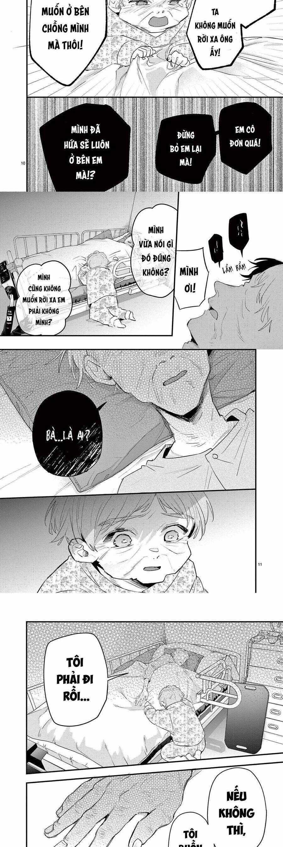 Nguyện Em Mãi Tươi Cười Nơi Đồng Tuyết Chapter 8 trang 5