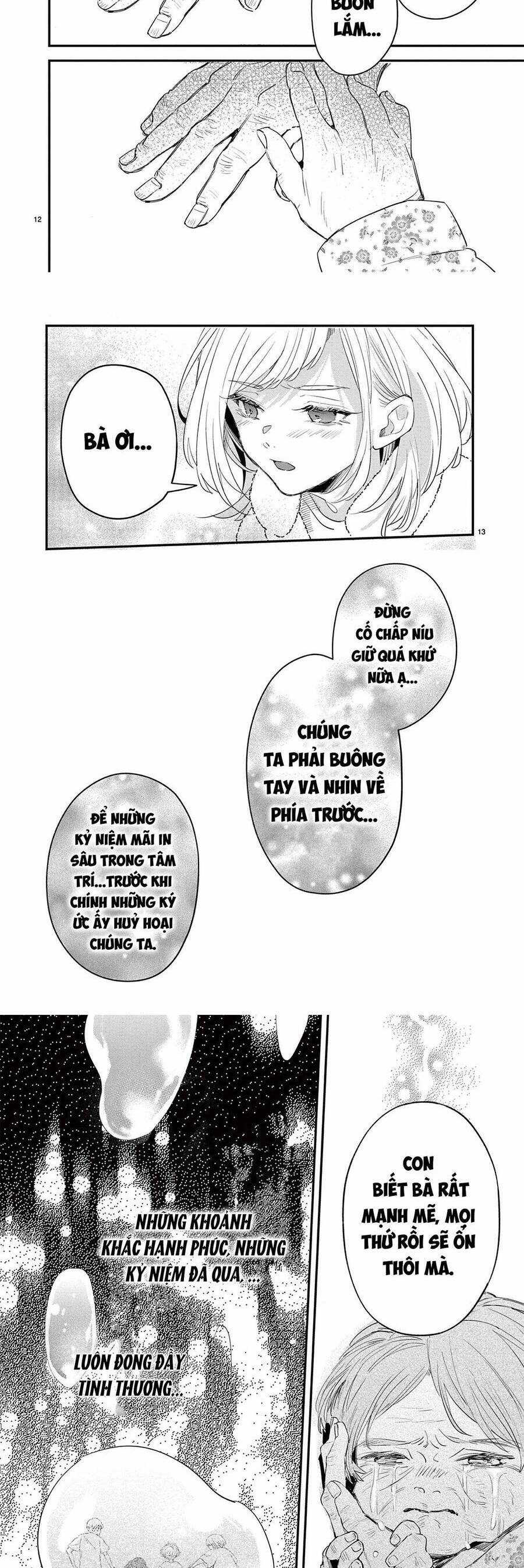 Nguyện Em Mãi Tươi Cười Nơi Đồng Tuyết Chapter 8 trang 6