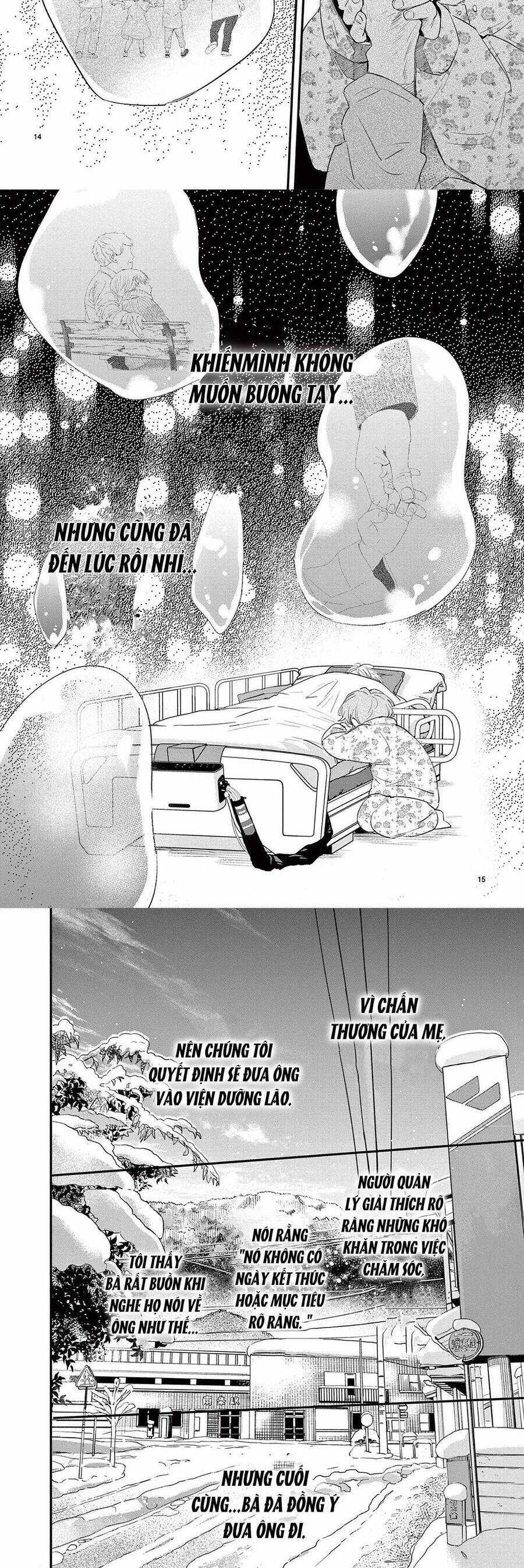 Nguyện Em Mãi Tươi Cười Nơi Đồng Tuyết Chapter 8 trang 7