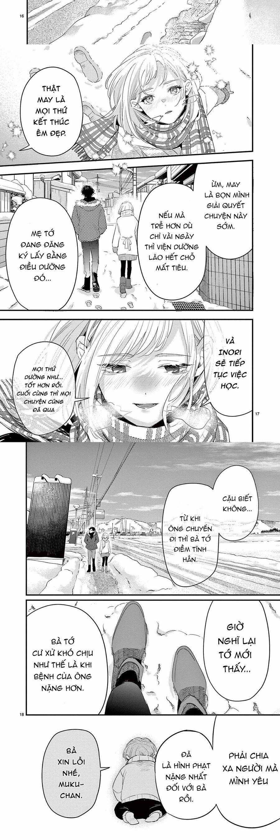 Nguyện Em Mãi Tươi Cười Nơi Đồng Tuyết Chapter 8 trang 8