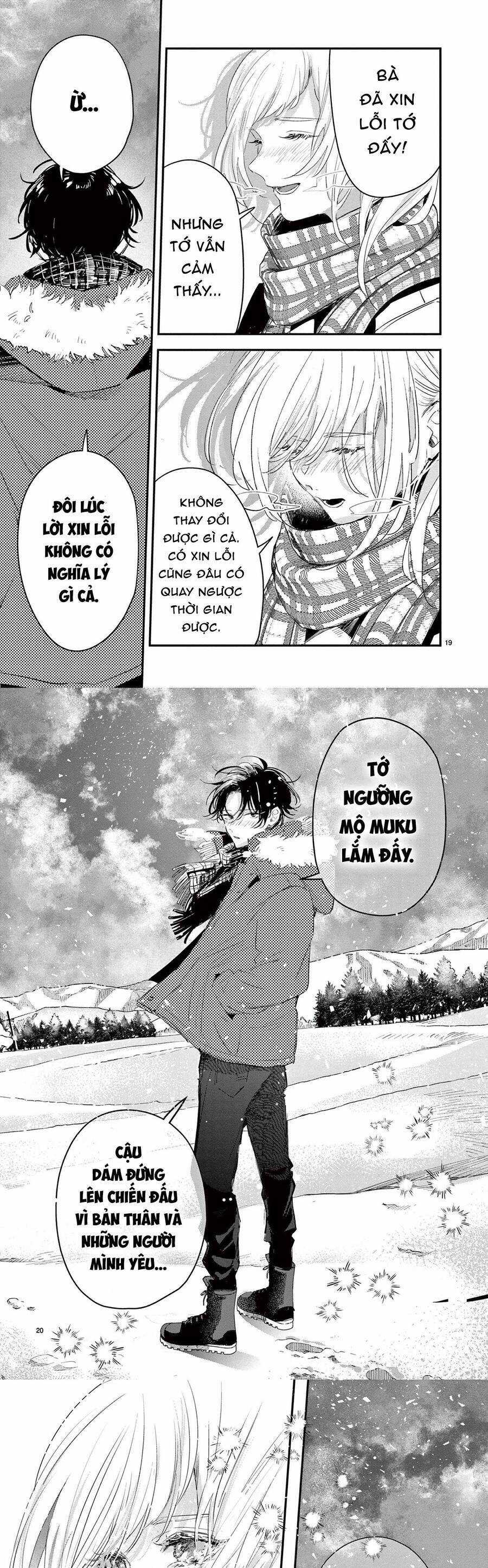 Nguyện Em Mãi Tươi Cười Nơi Đồng Tuyết Chapter 8 trang 9