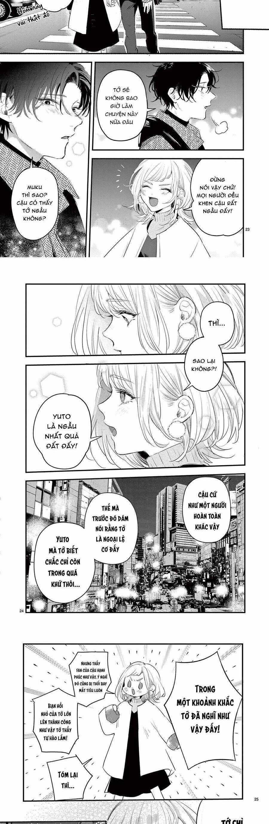 Nguyện Em Mãi Tươi Cười Nơi Đồng Tuyết Chapter 9 trang 10