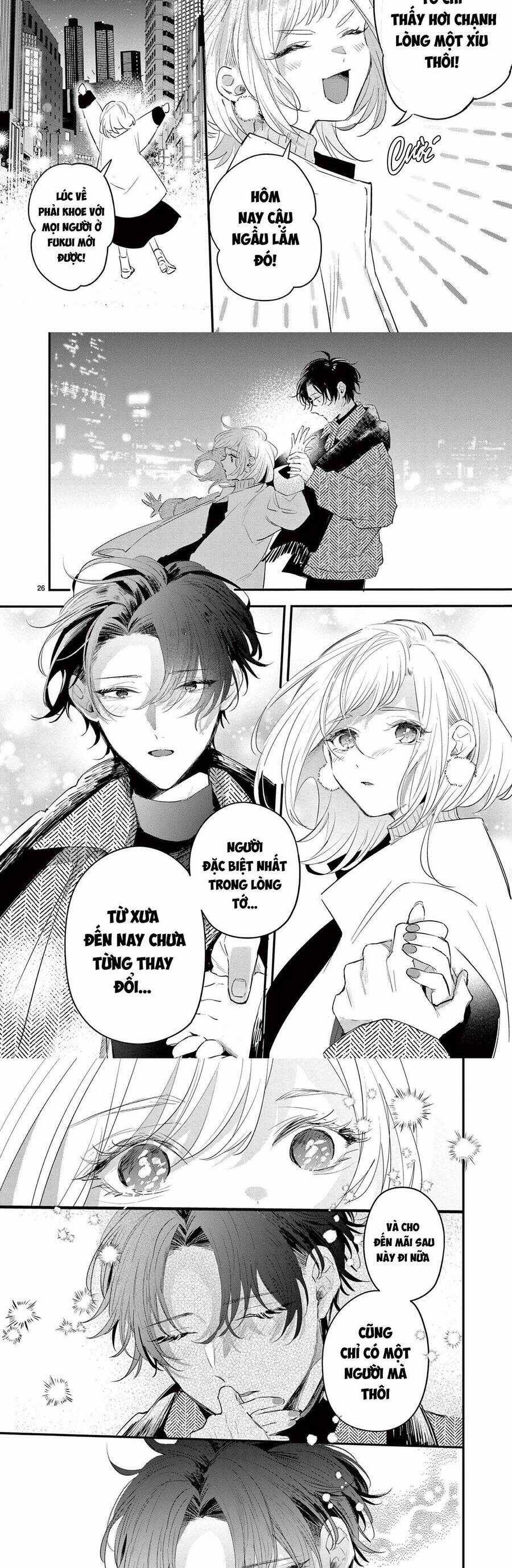 Nguyện Em Mãi Tươi Cười Nơi Đồng Tuyết Chapter 9 trang 11