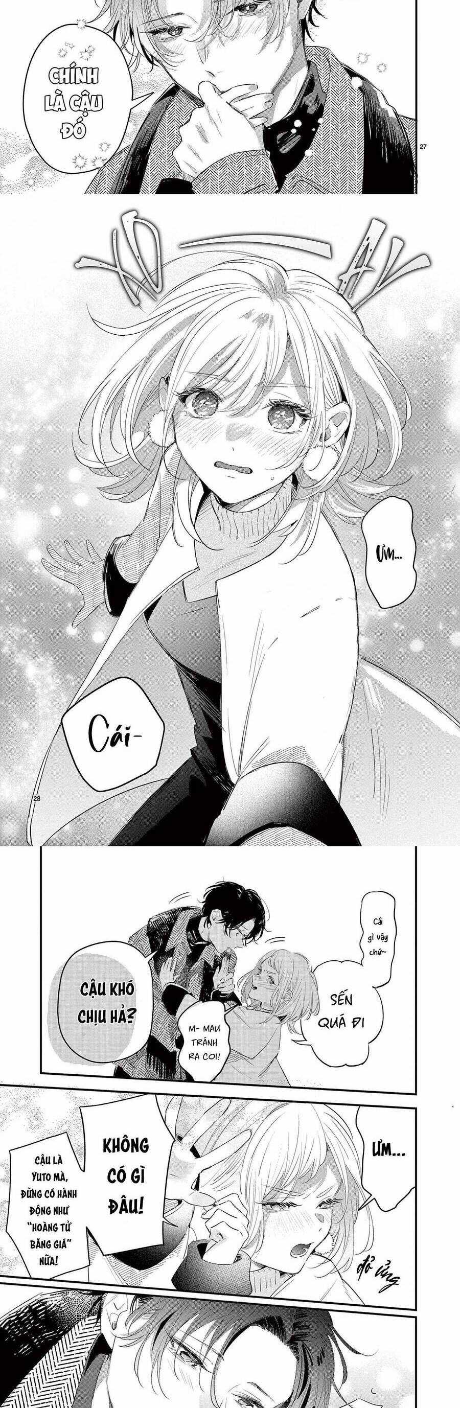 Nguyện Em Mãi Tươi Cười Nơi Đồng Tuyết Chapter 9 trang 12