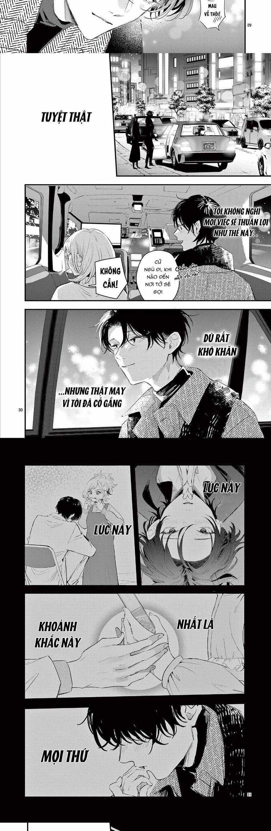 Nguyện Em Mãi Tươi Cười Nơi Đồng Tuyết Chapter 9 trang 13